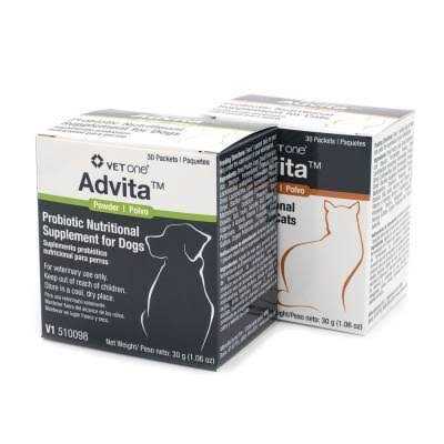 VetOne Advita Probiotic Nutritional Supplement for Dogs - Nail Gallerys