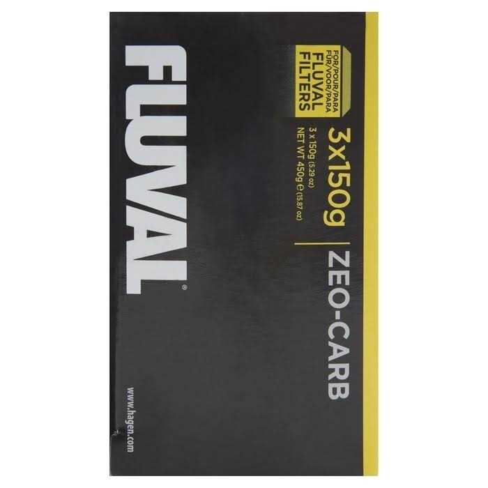 Fluval Zeo Carb Filter Media - Nail Gallerys
