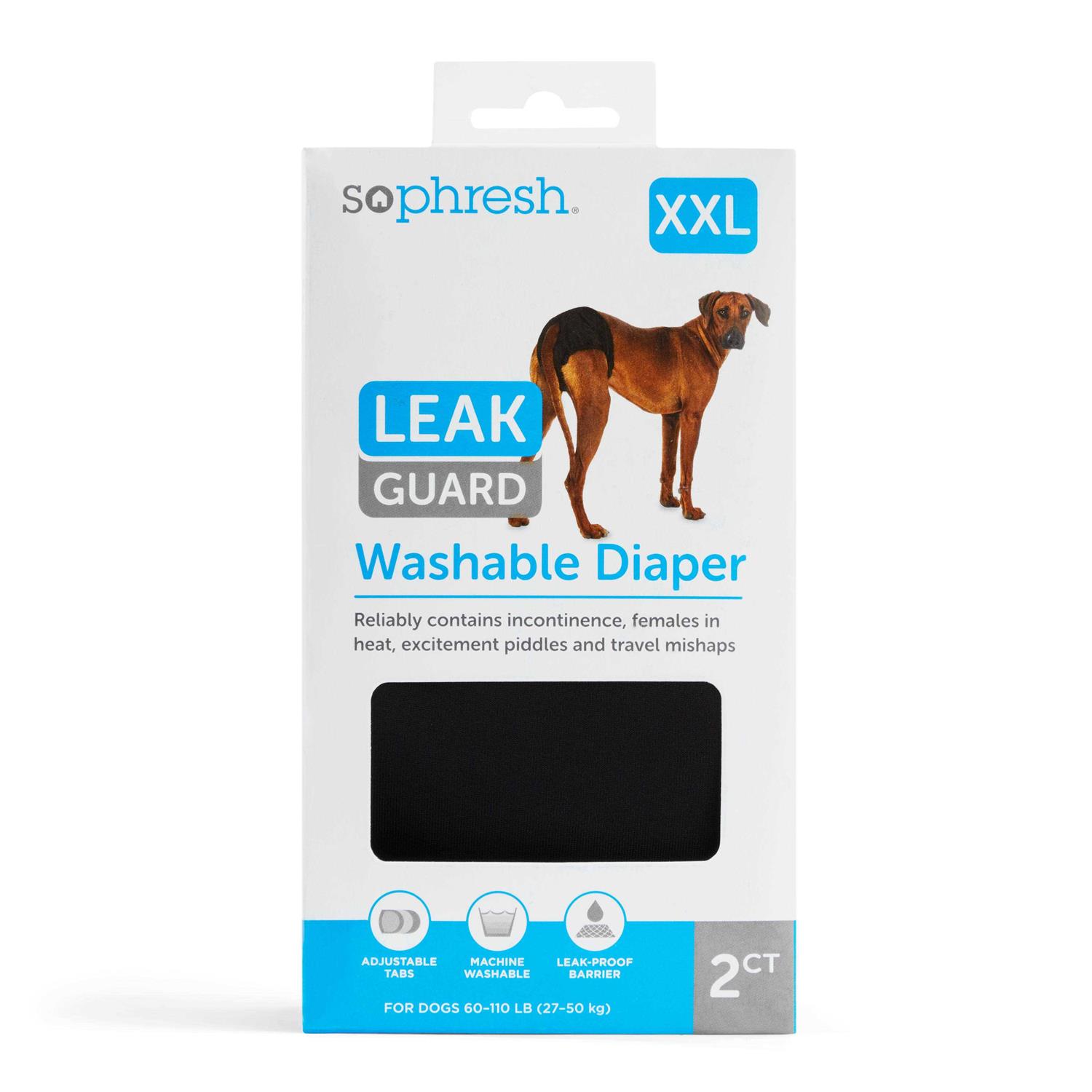 So Phresh Washable Diaper for Dogs - Nail Gallerys
