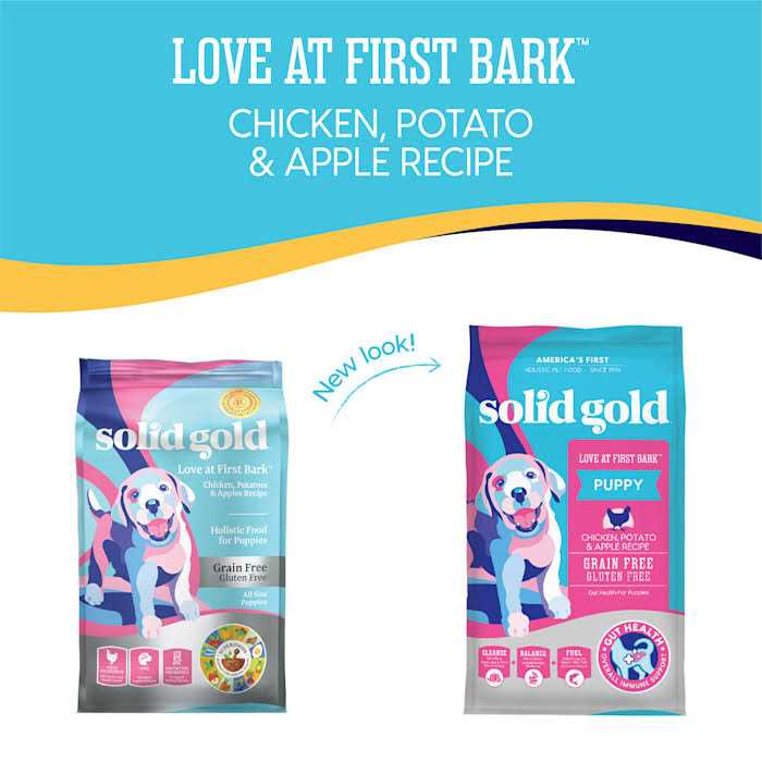 Solid Gold Love at First Bark Grain Free Dry Puppy Food - Nail Gallerys