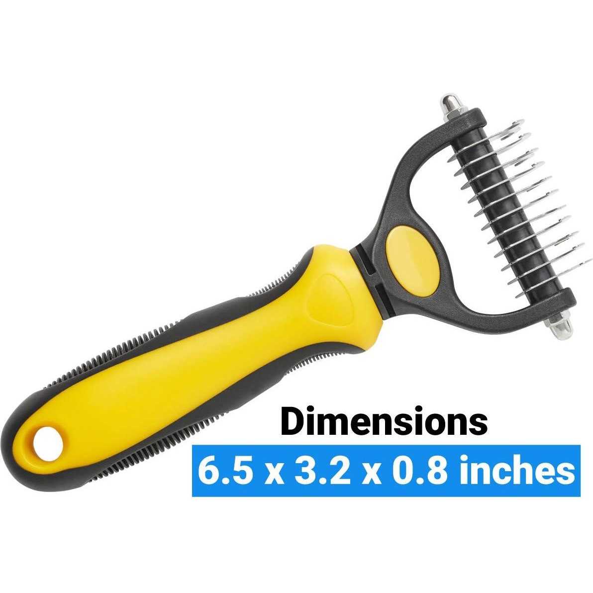 Pet Republique Dog Dematting Tool Matt Splitters for Dogs Cats Rabbits - Nail Gallerys