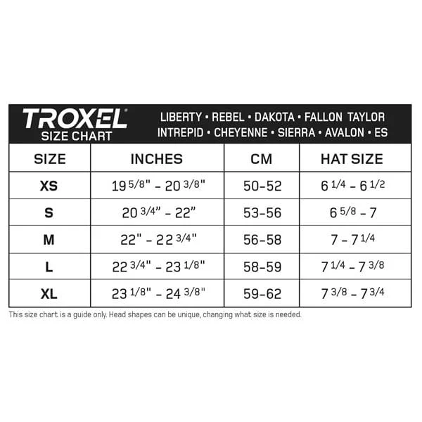 Troxel Intrepid Helmet - Nail Gallerys