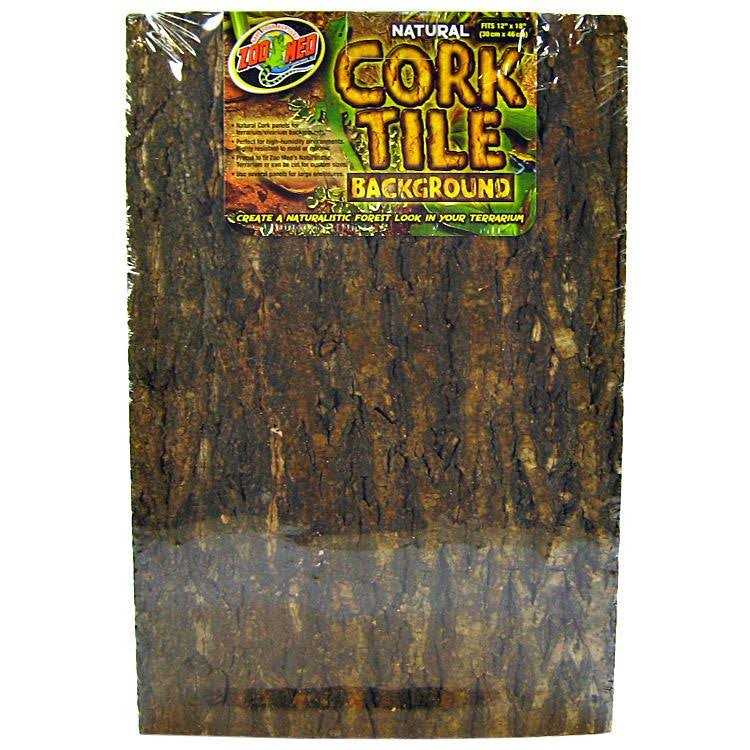Zoo Med Natural Cork Tile Background - Nail Gallerys
