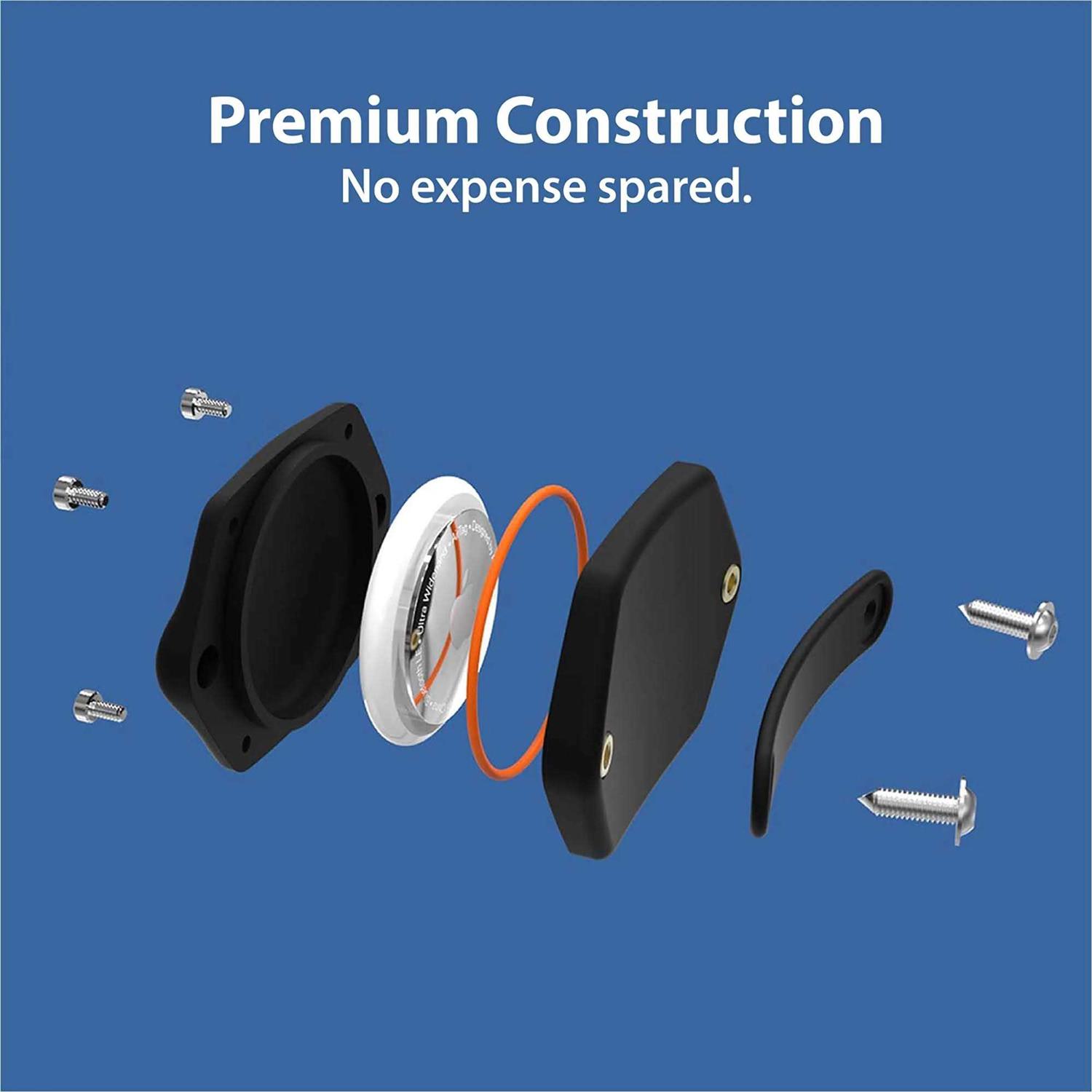 Elevation Lab TagVault Pet The Original AirTag Dog Collar Waterproof Mount - Nail Gallerys