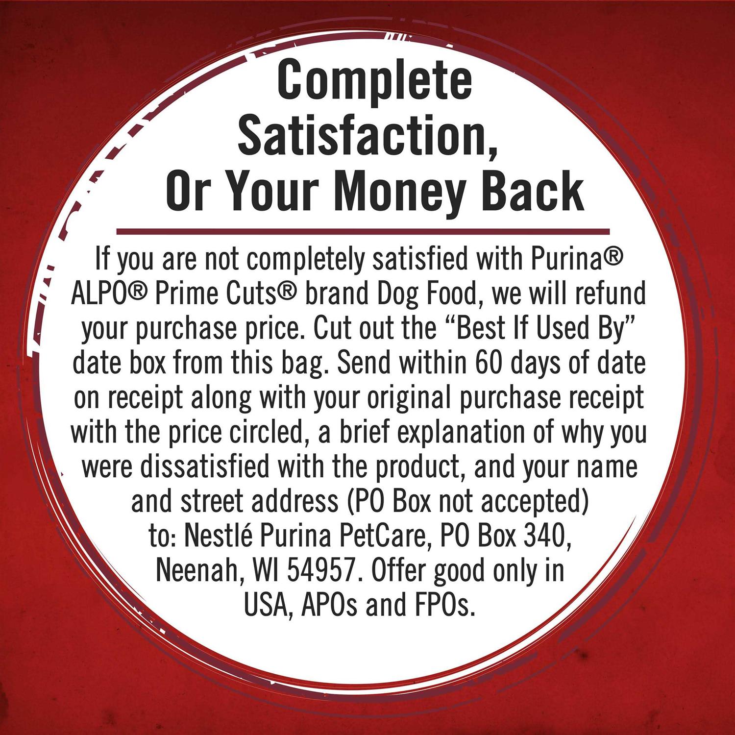 Purina Alpo Prime Cuts Savory Beef Dry Dog Food - Nail Gallerys