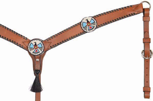 Alamo Saddlery Beaded Concho Tack - Nail Gallerys