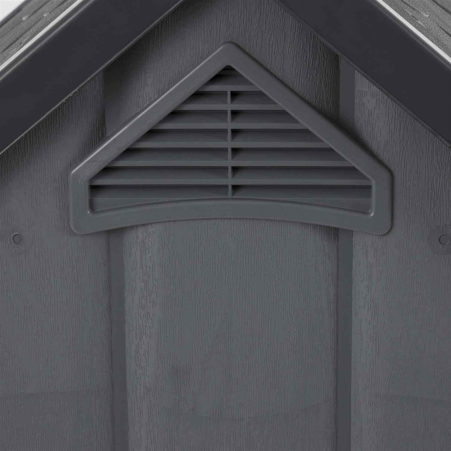 Ram Quality Products Outdoor Pet House Large Waterproof Dog Kennel Shelter - Nail Gallerys