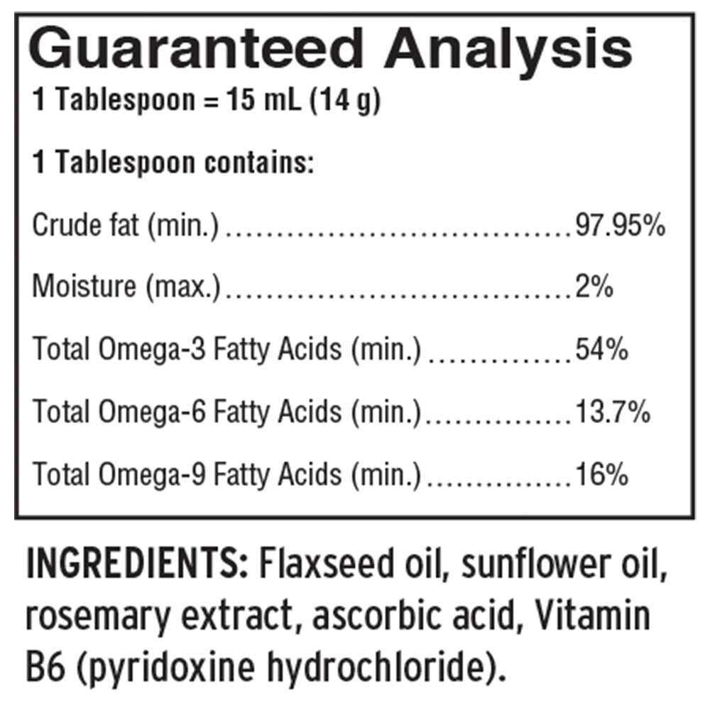 Barlean’s Flax Oil for Animals - Nail Gallerys