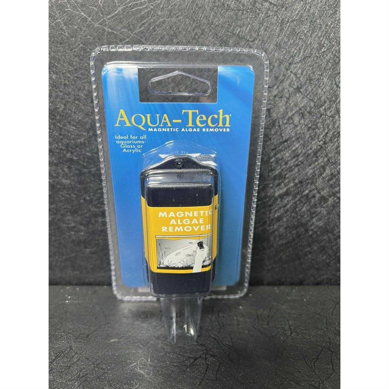 Aqua-Tech Algae Magnet for Glass or Acrylic Aquariums - Nail Gallerys