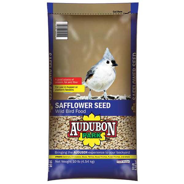 Audubon Park 12553 Safflower Seed Wild Bird Food - Nail Gallerys