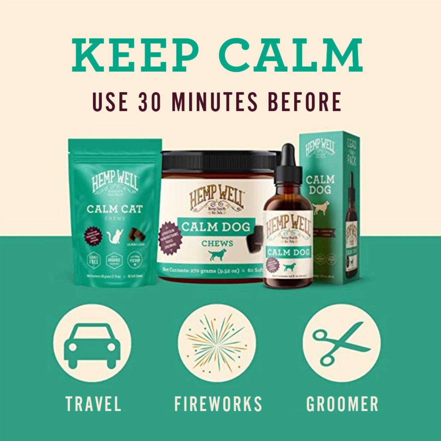 Hemp Well Calm Dog Soft Dog - Nail Gallerys