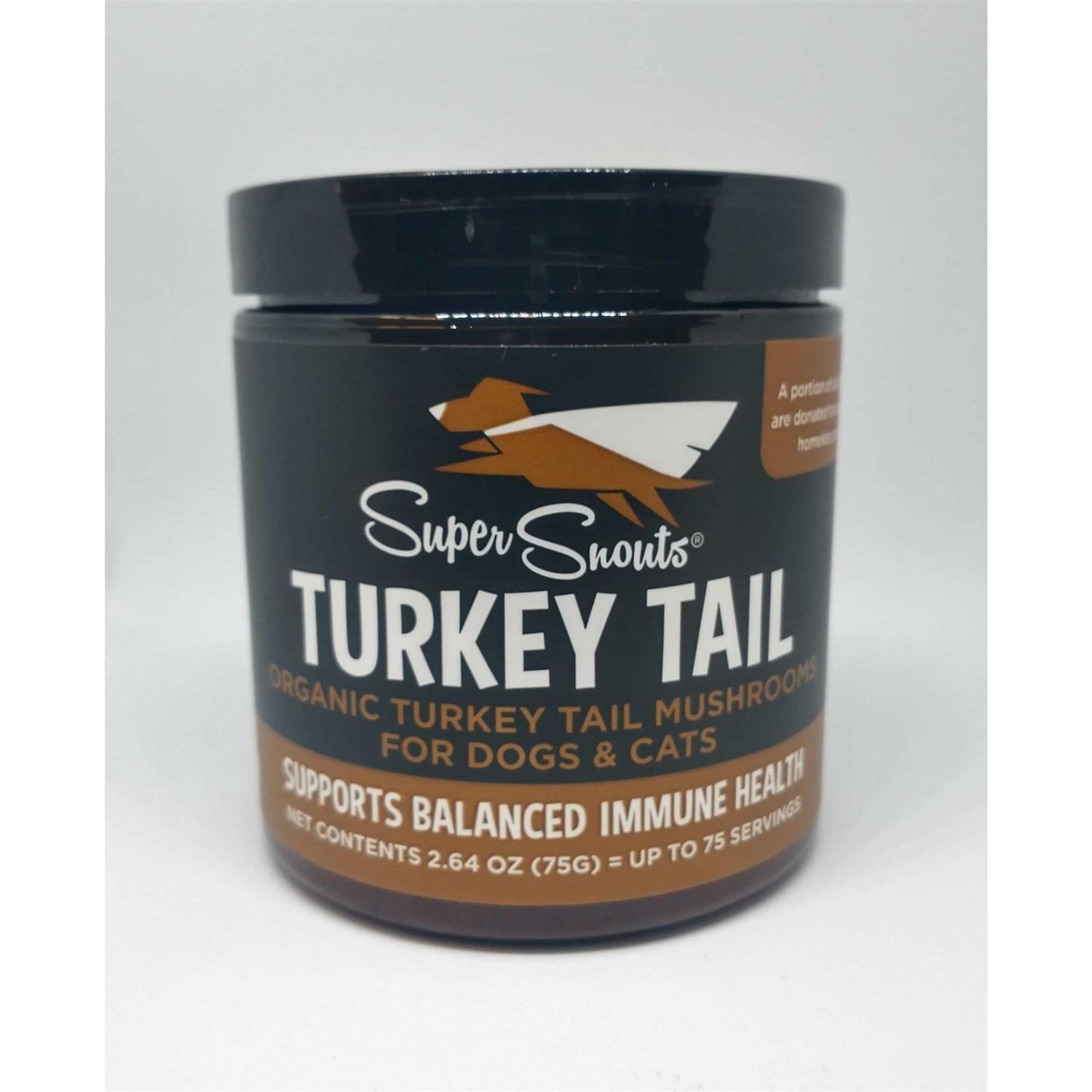 Super Snouts Turkey Tail - Nail Gallerys