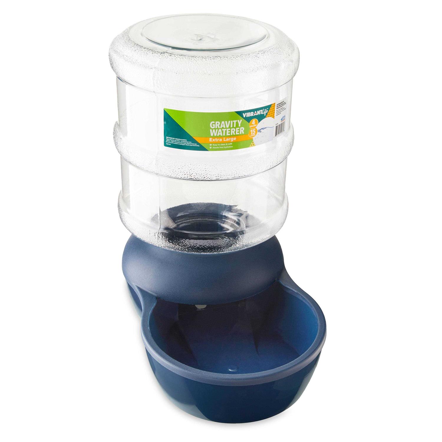 Vibrant Life Gravity Pet Waterer - Nail Gallerys