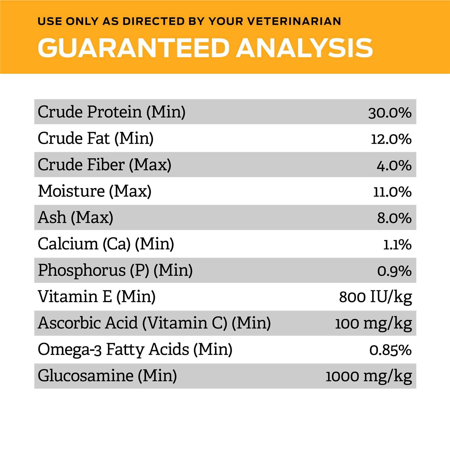 Purina Pro Plan Veterinary Diets JM Joint Mobility Dry Dog Food - Nail Gallerys