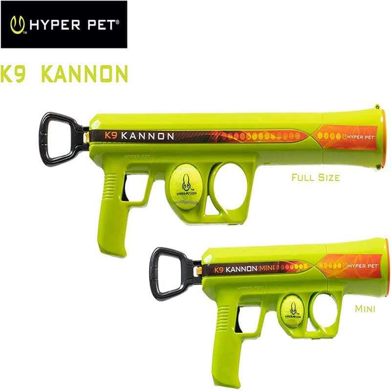 Hyper Pet K-9 Kannon Mini Ball Launcher - Nail Gallerys