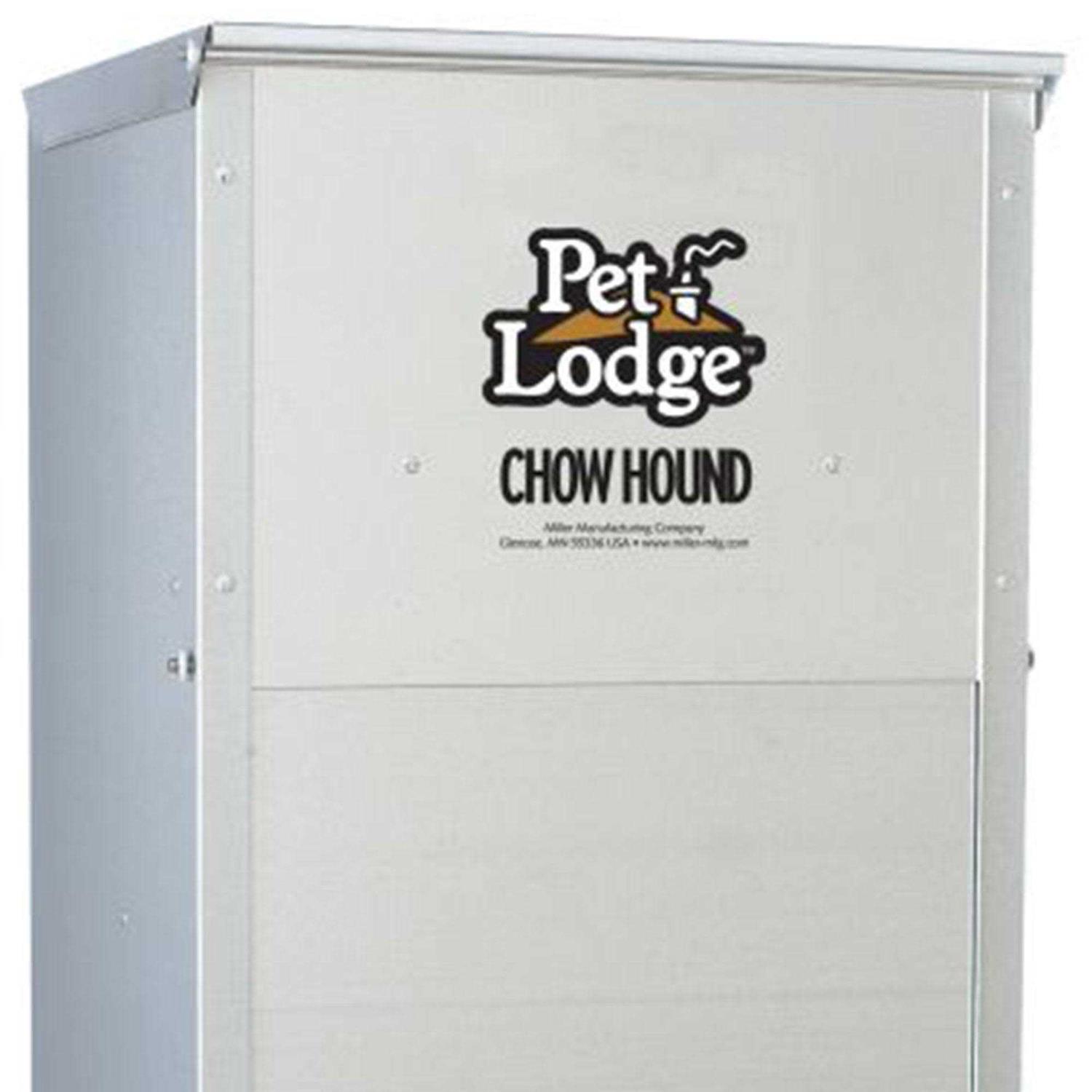Pet Lodge Chow Hound Dog Feeder - Nail Gallerys