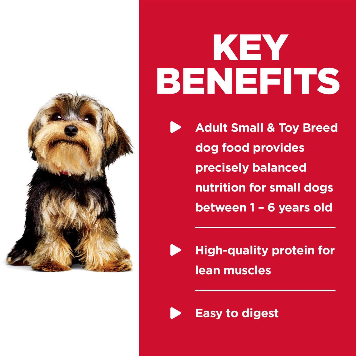 Hill’s Science Diet Adult Small Paws Chicken & Barley Entree Dog Food - Nail Gallerys