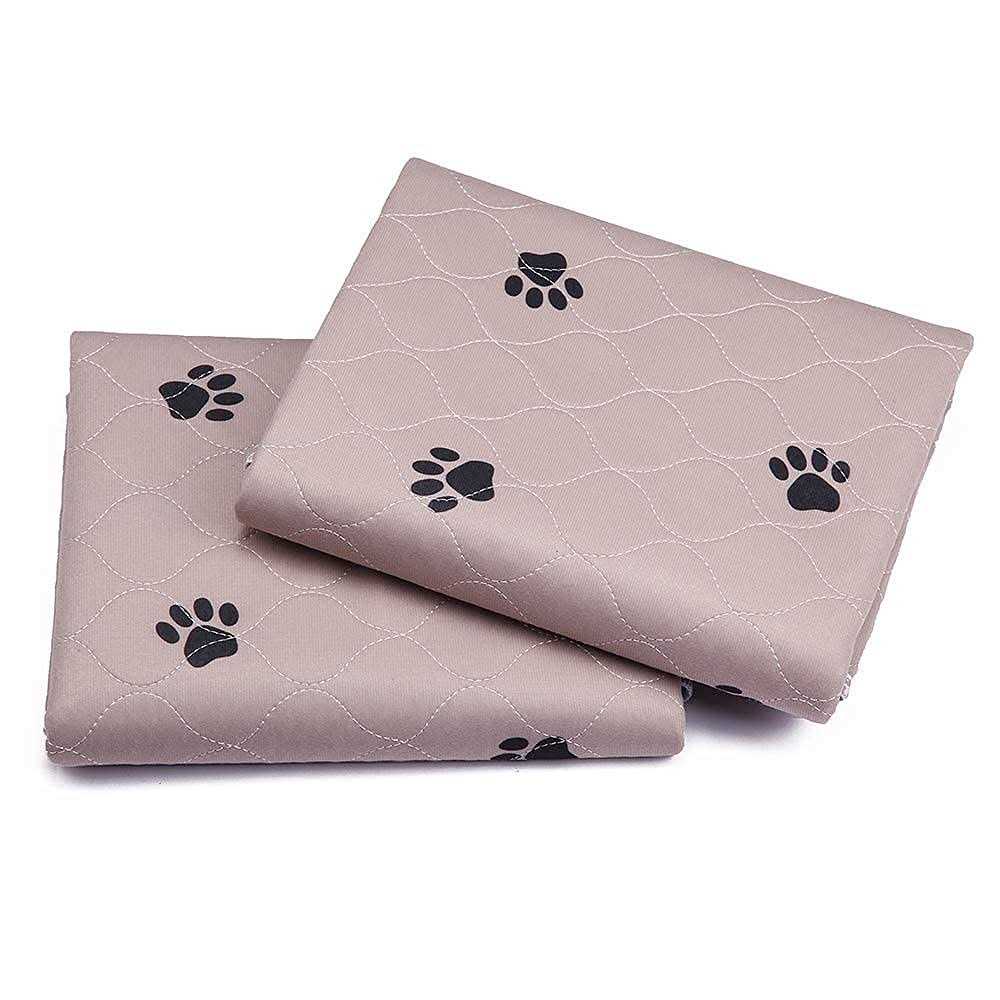 SincoPet Washable Dog Pee Pads with Puppy Grooming Gloves,Puppy Pads,Reusable Pet Training Pads,large Dog Pee Pad,Waterproof - Nail Gallerys