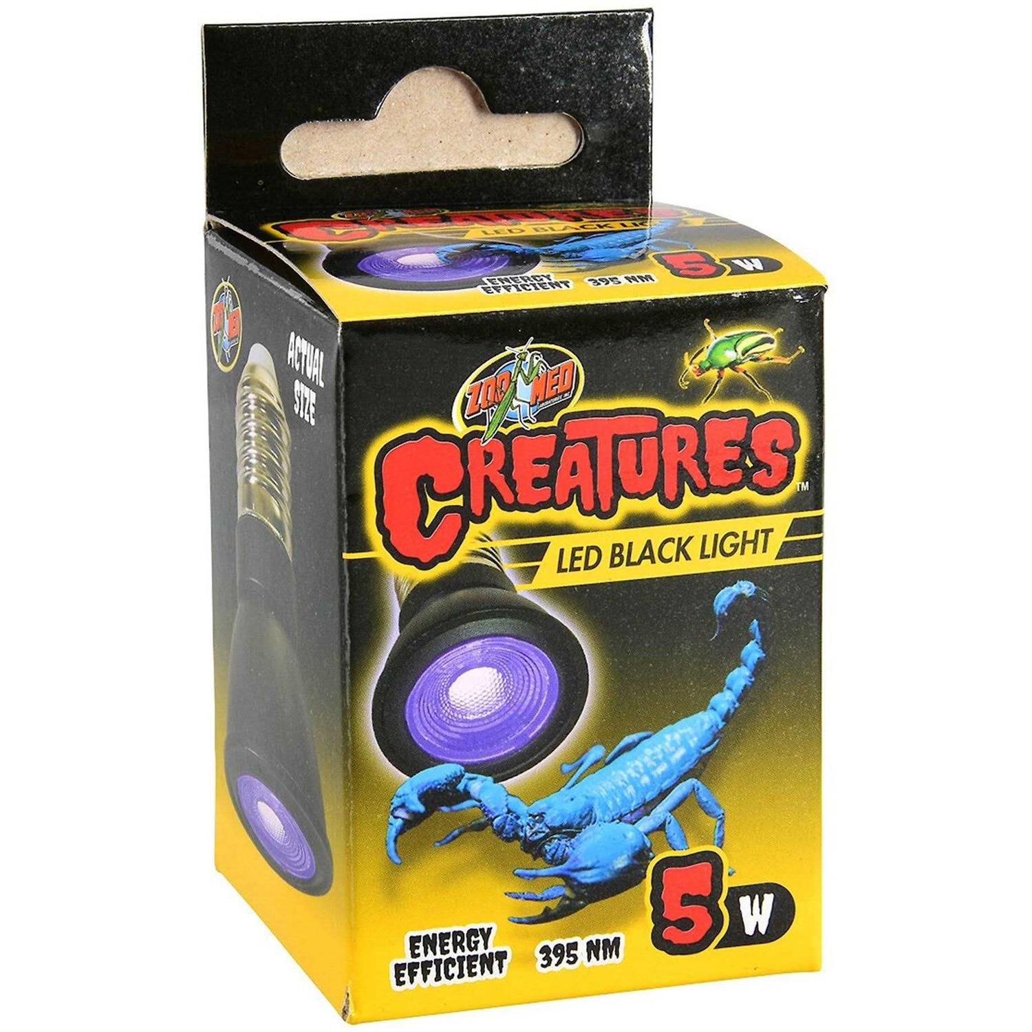 Zoo Med Creatures LED Black Light - Nail Gallerys