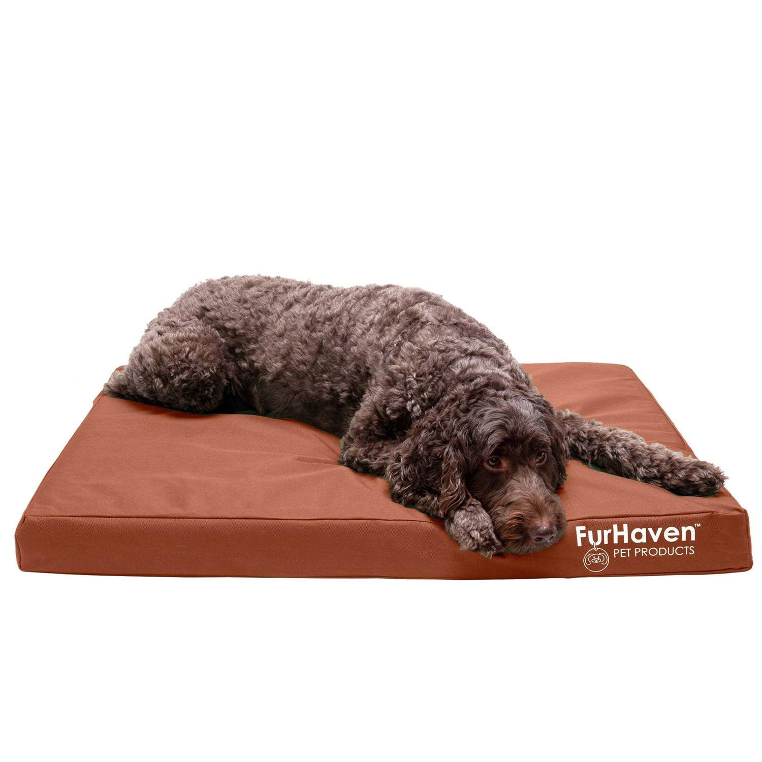 FurHaven Deluxe Dog Bed Indoor/Outdoor - Nail Gallerys