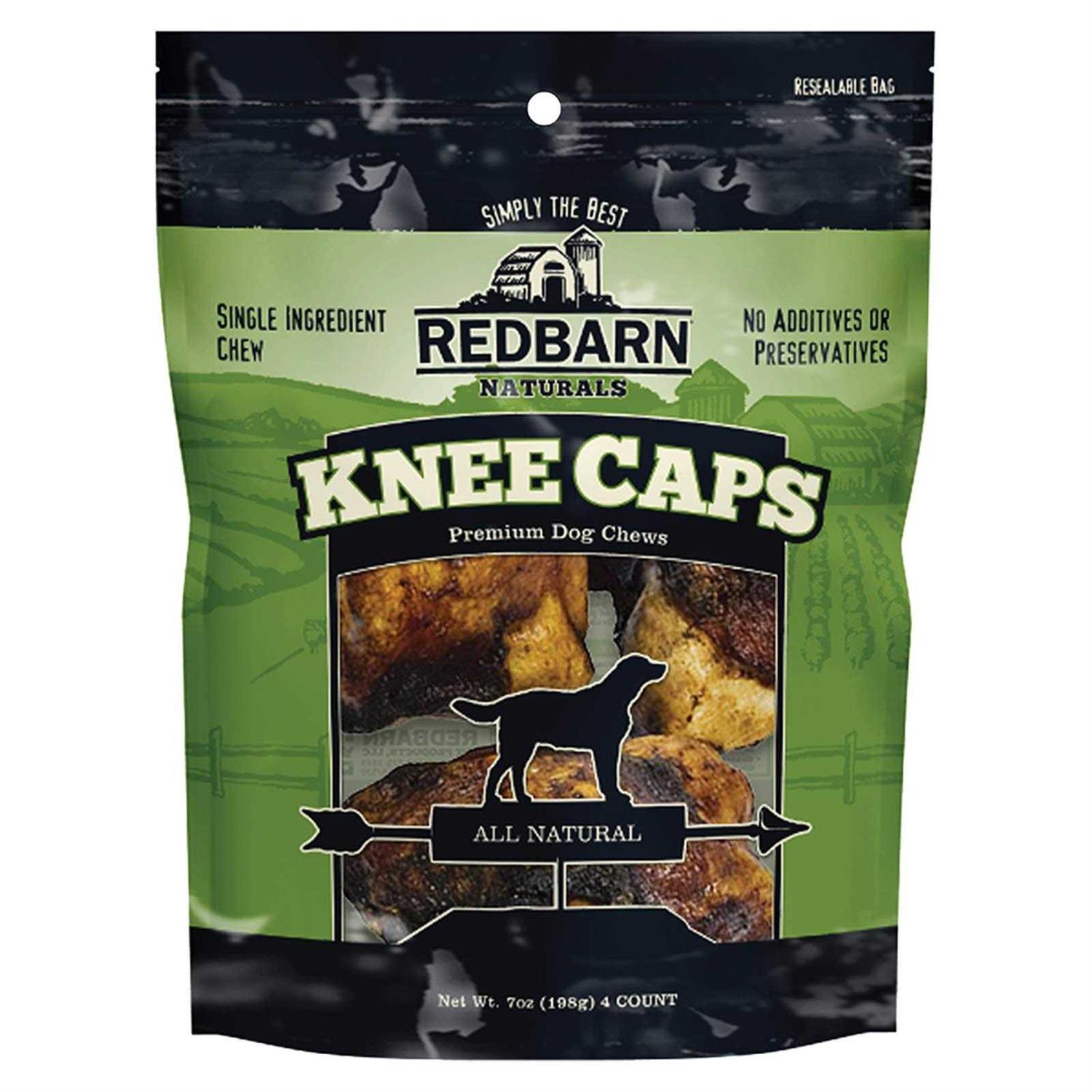 Redbarn Knee Caps Dog Treats - Nail Gallerys