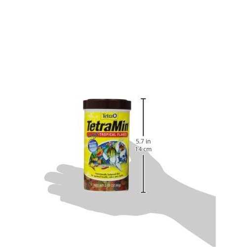 Tetra Large TetraMin Tropical Flakes Fish Food - Nail Gallerys