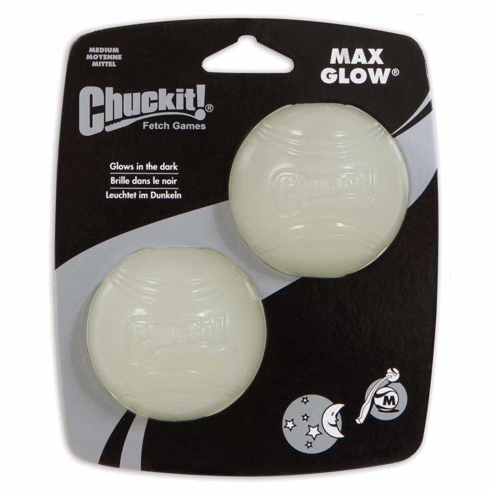 ChuckIt! Max Glow Ball - Nail Gallerys
