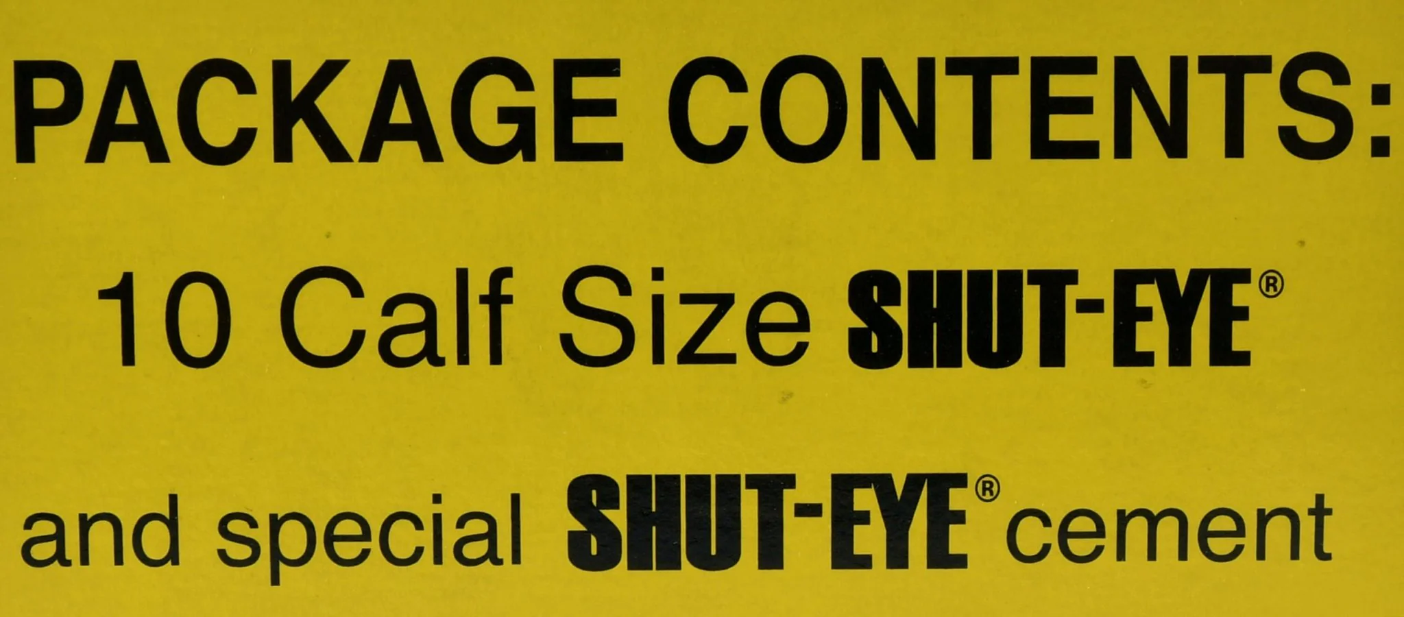 Shut-Eye Patches - Nail Gallerys