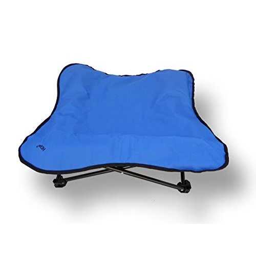 HDP Elevated Padded Napper Cot Space Saver Pet Bed - Nail Gallerys