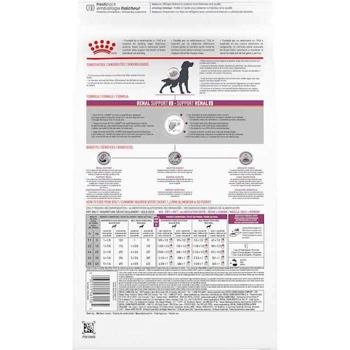 Royal Canin Veterinary Diet Renal Support Dry Dog Food - Nail Gallerys