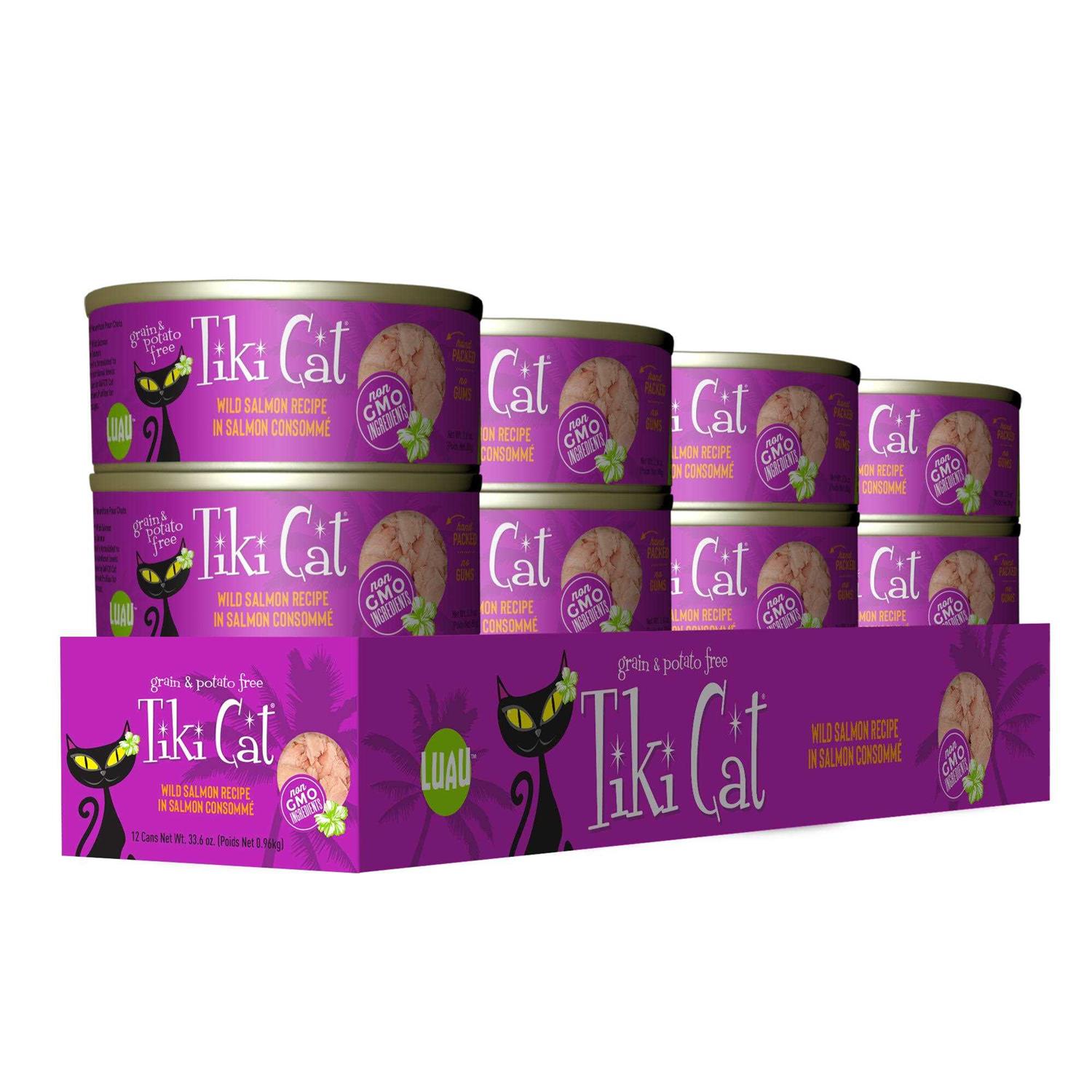 Tiki Cat Luau Pate Wild Salmon Cat Food - Nail Gallerys