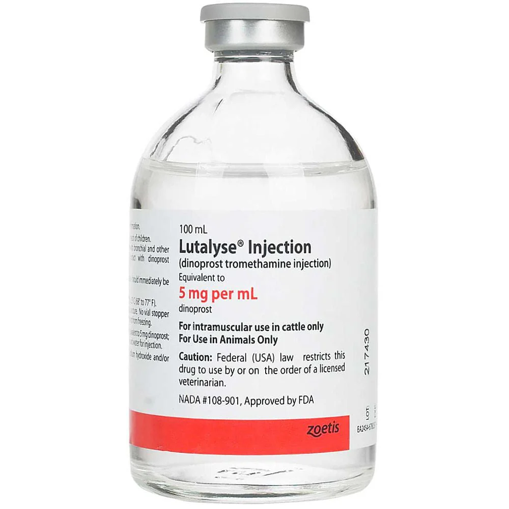 Rx Lutalyse (dinoprost tromethamine injection) Sterile Solution - Nail Gallerys