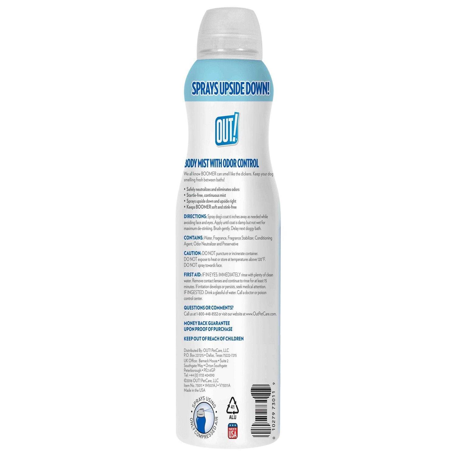 Out! Cologne Body Mist - Nail Gallerys