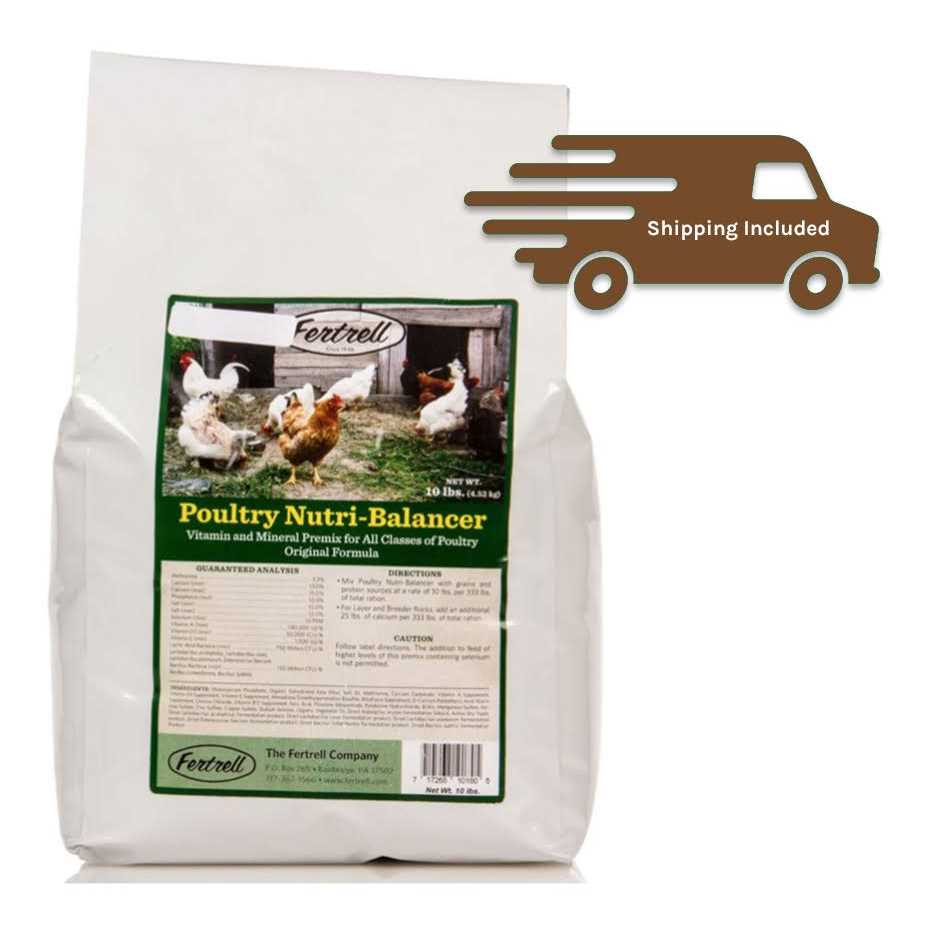 Fertrell Poultry Nutri-Balancer - Nail Gallerys