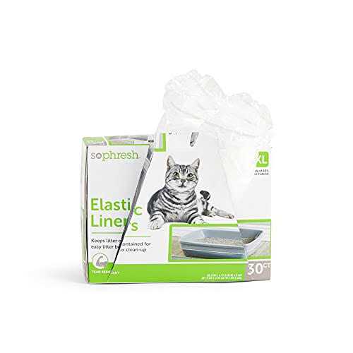 So Phresh Elastic Litter Liners for Cats - Nail Gallerys