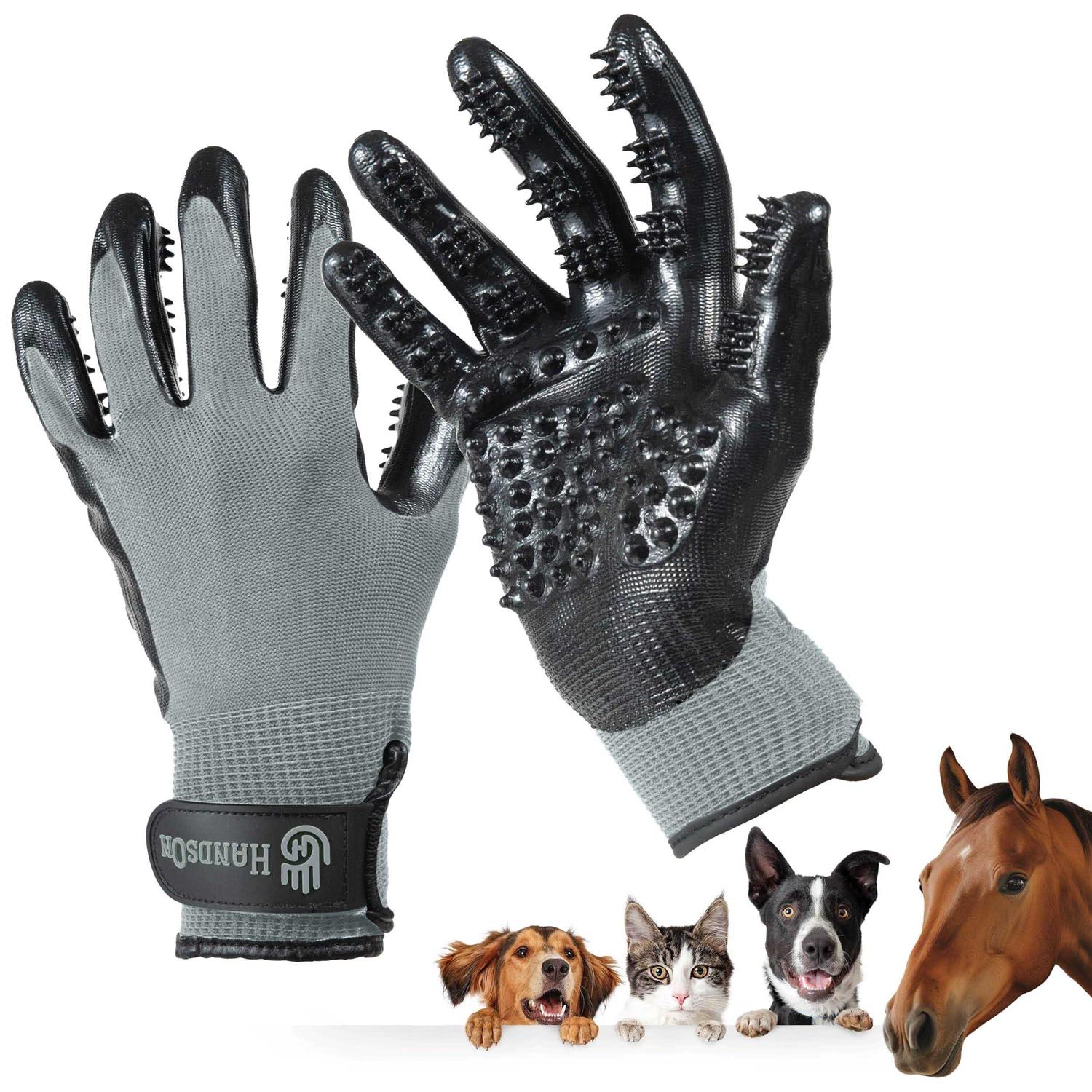 HandsOn Grooming Gloves - Nail Gallerys