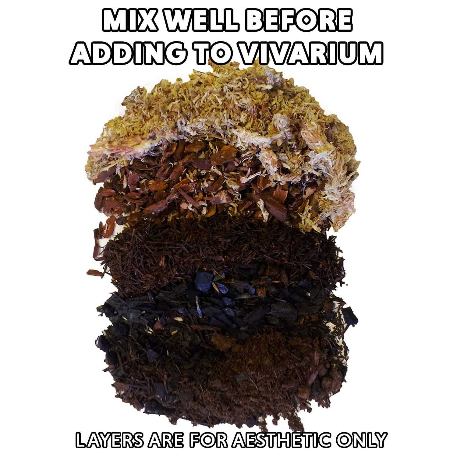 Josh’s Frogs ABG Vivarium Substrate Mix - Nail Gallerys