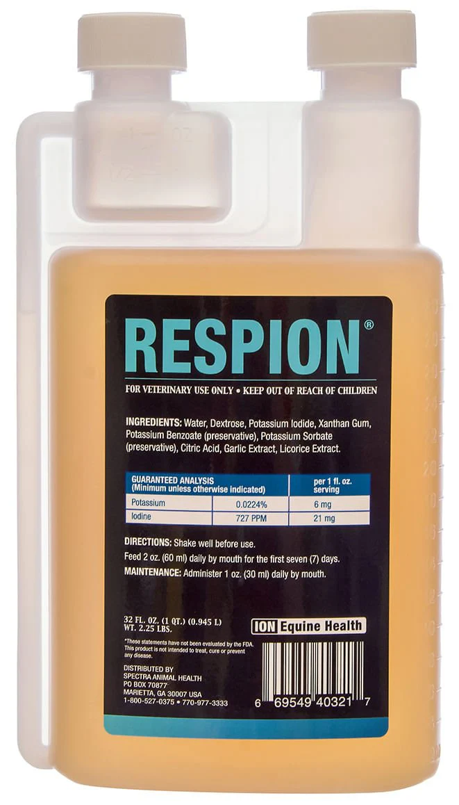 Respion Equine Respiratory Support - Nail Gallerys