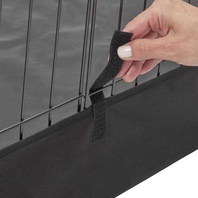 MidWest Homes For Pets Square Exercise Pen Solid Fabric Bottom 540-SQB - Nail Gallerys