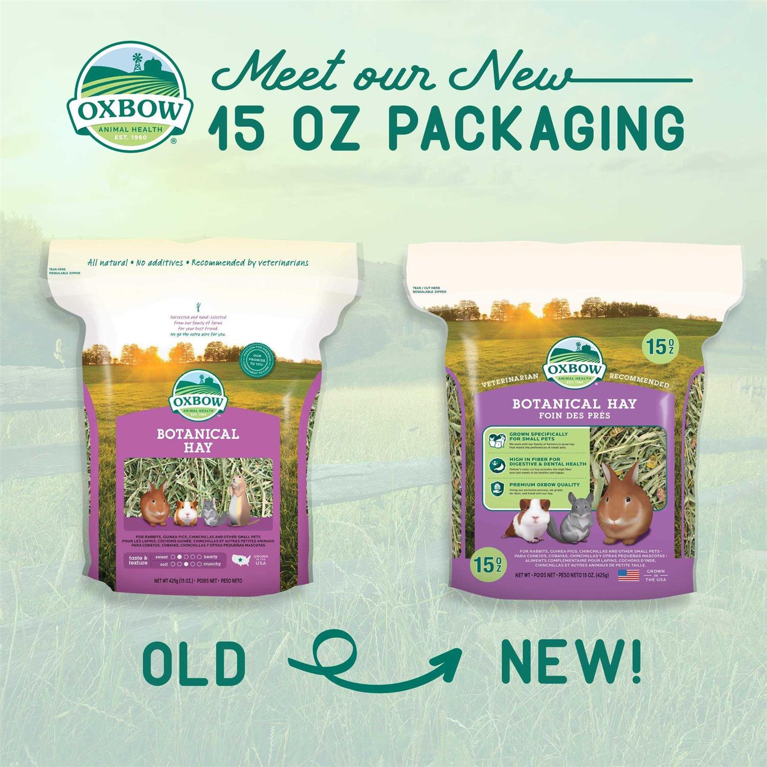 Oxbow Botanical Hay - Nail Gallerys