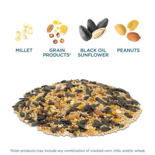 Audubon Park 12376 Midwest Blend Wild Bird Food - Nail Gallerys