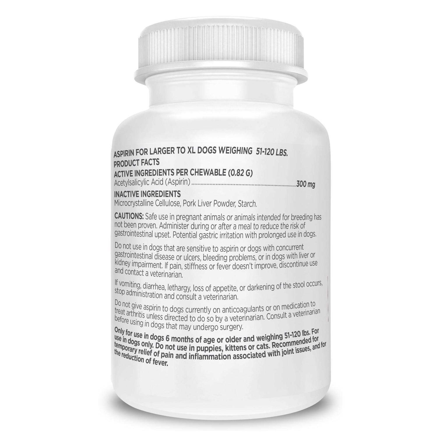 Vetality Canine Aspirin for Dogs - Nail Gallerys