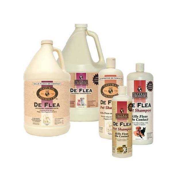 Miracle Care Natural Flea & Tick Shampoo for Dogs - Nail Gallerys