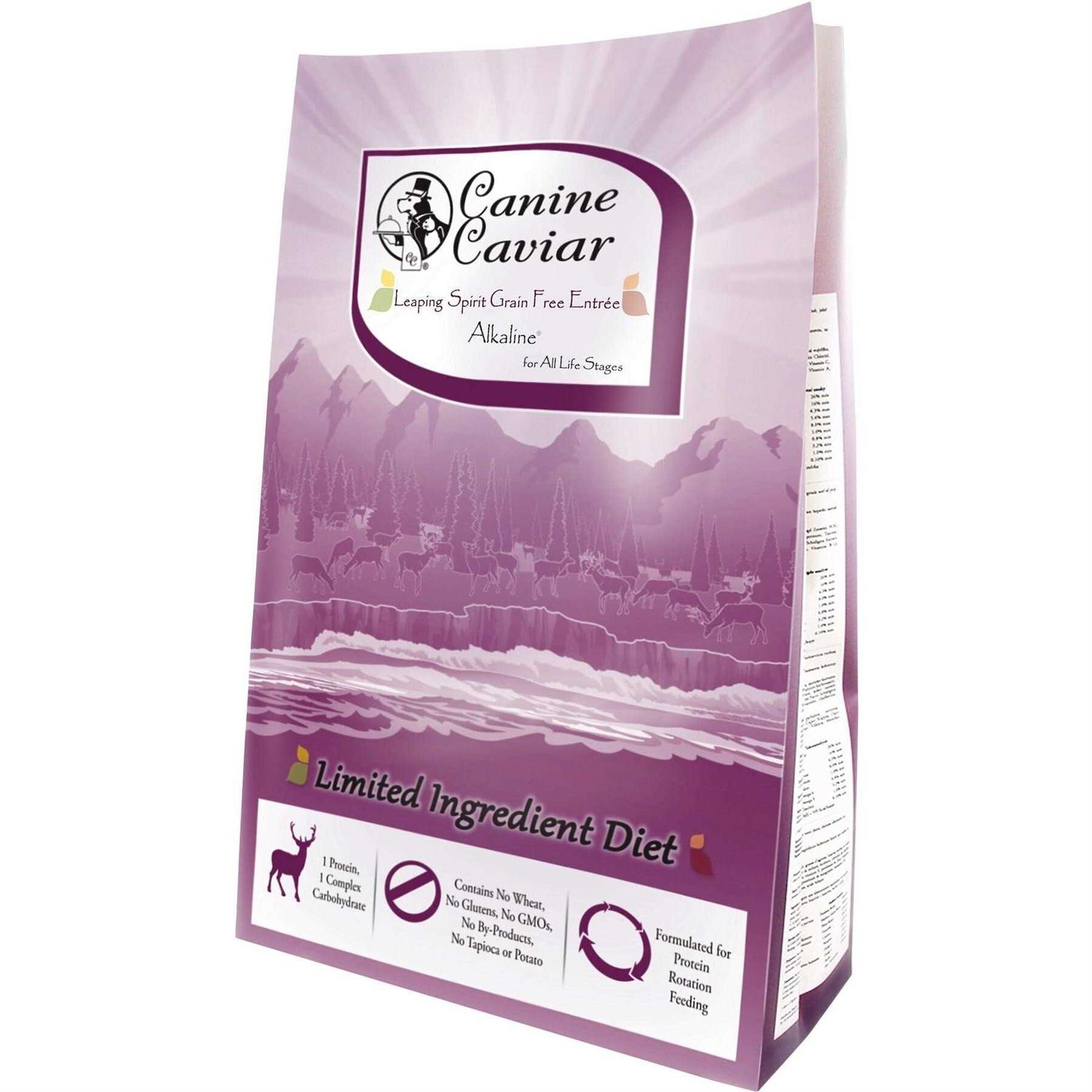 Canine Caviar Leaping Spirit Holistic Grain Free Entree Dry Dog Food - Nail Gallerys