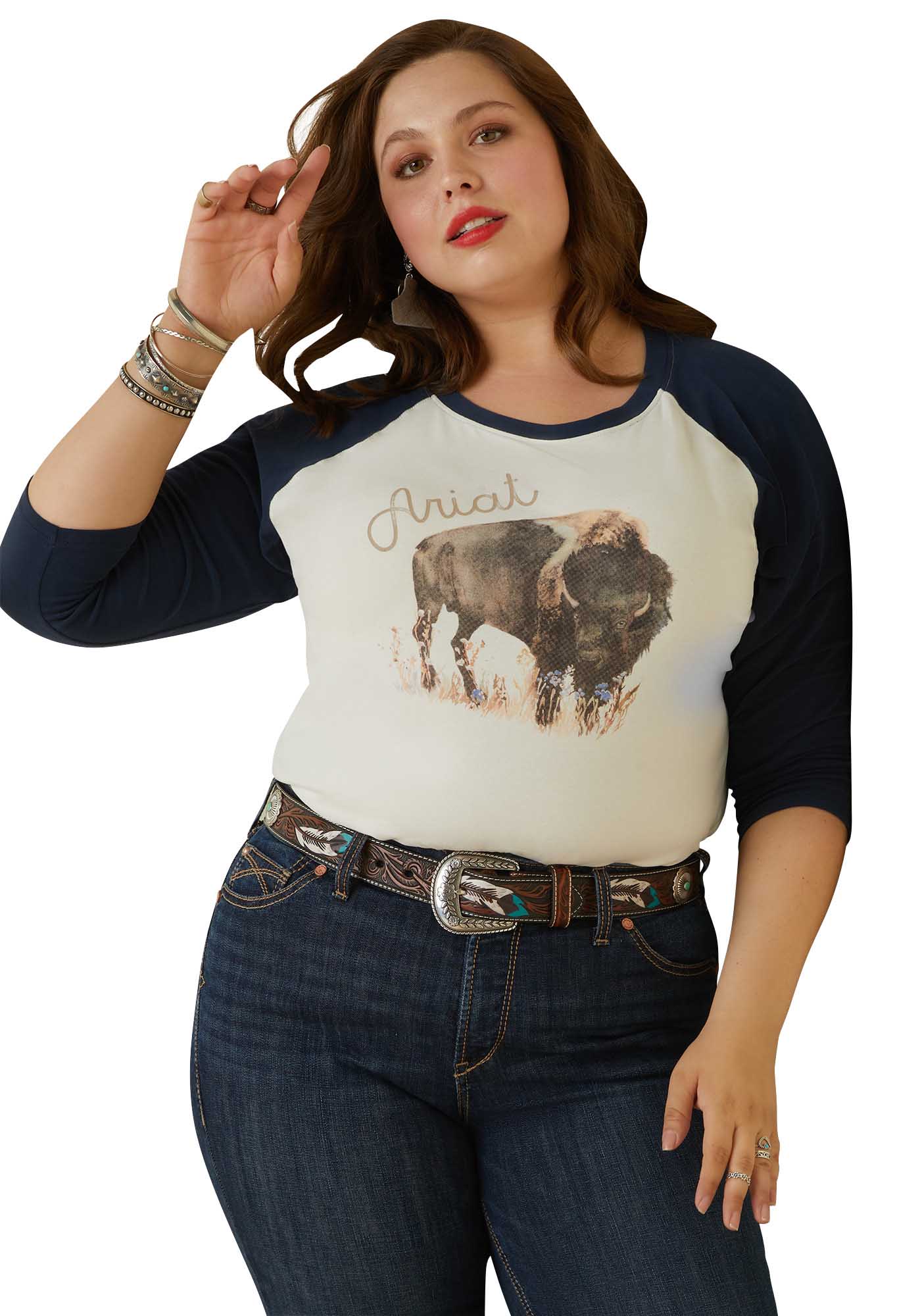 Ariat Women's Painted Dreams Shirt - Nail Gallerys