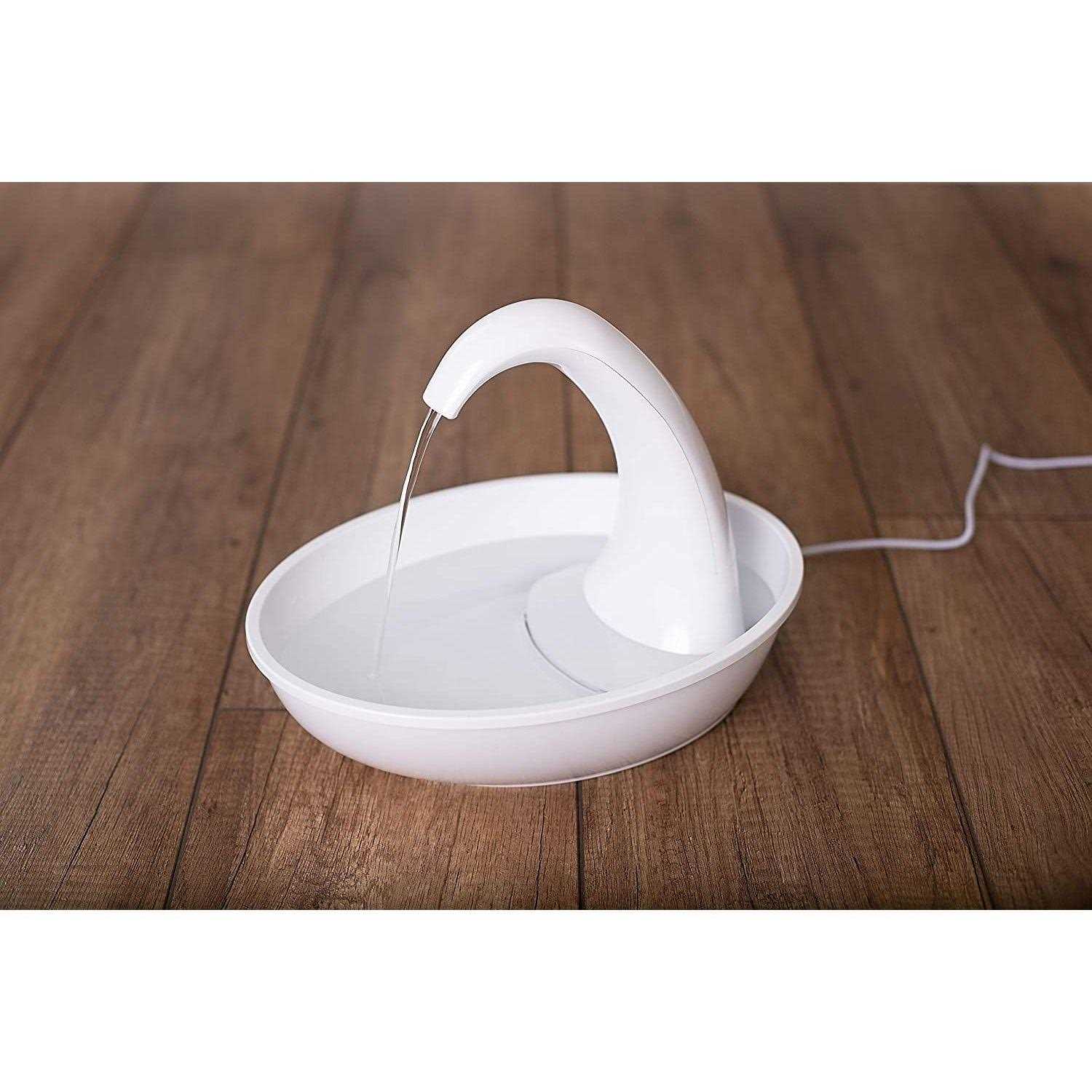 Pioneer Pet Swan Drinking Fountain - Nail Gallerys