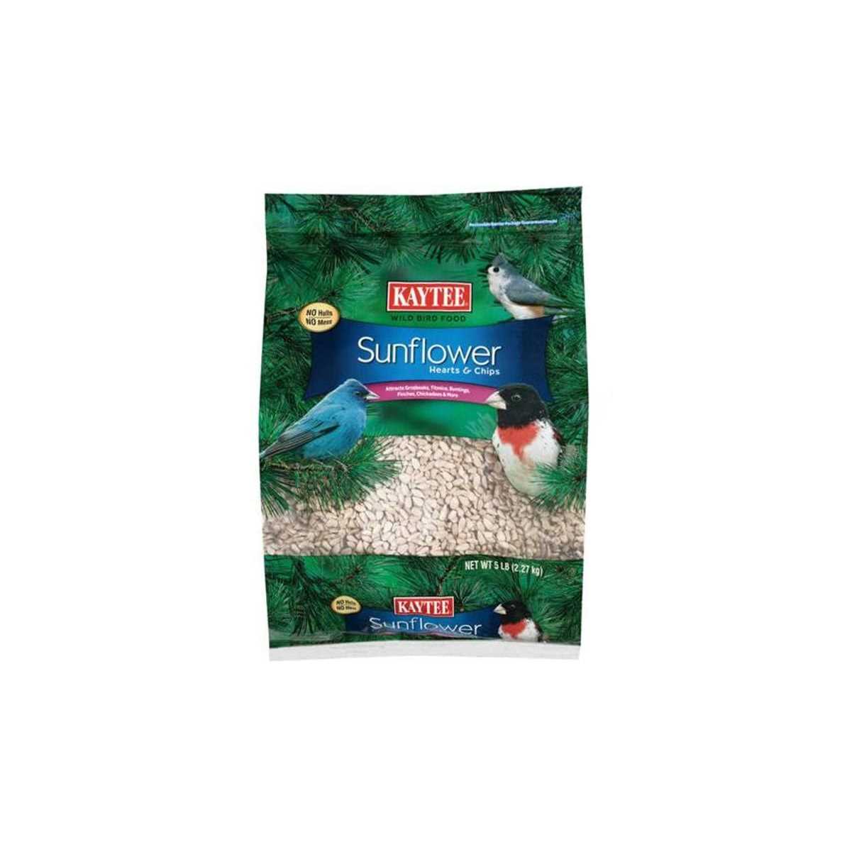 Kaytee Sunflower Hearts & Chips Wild Bird Food - Nail Gallerys
