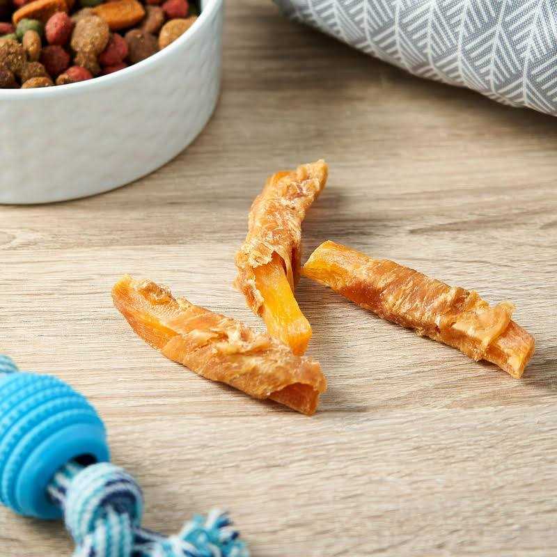 Golden Rewards Sweet Potato Wrapped with Chicken Dog Treats - Nail Gallerys