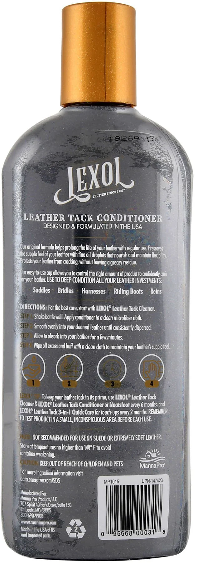 Lexol Leather Conditioner - Nail Gallerys