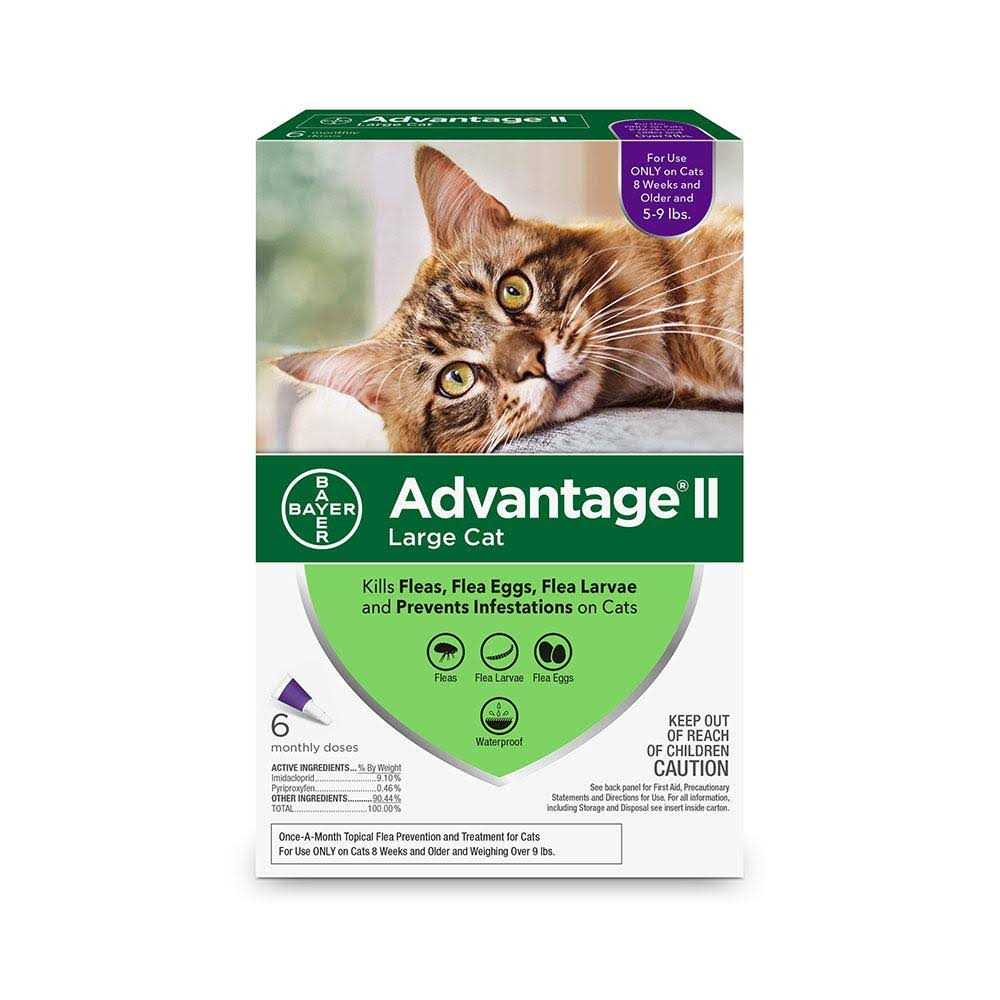 Advantage II for Dogs Medium - Nail Gallerys